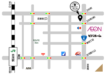 ナカムラダンススタジオ｜古河イオン前